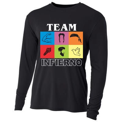 Team Infierno Cooling Performance Long Sleeve Crew