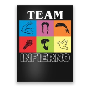 Team Infierno Poster