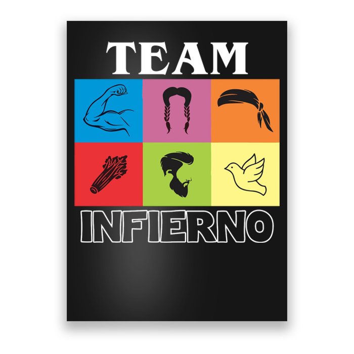 Team Infierno Poster