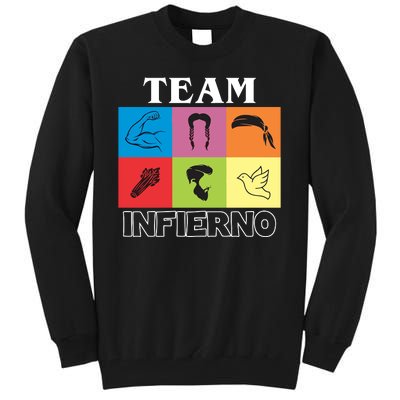 Team Infierno Tall Sweatshirt