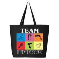 Team Infierno 25L Jumbo Tote