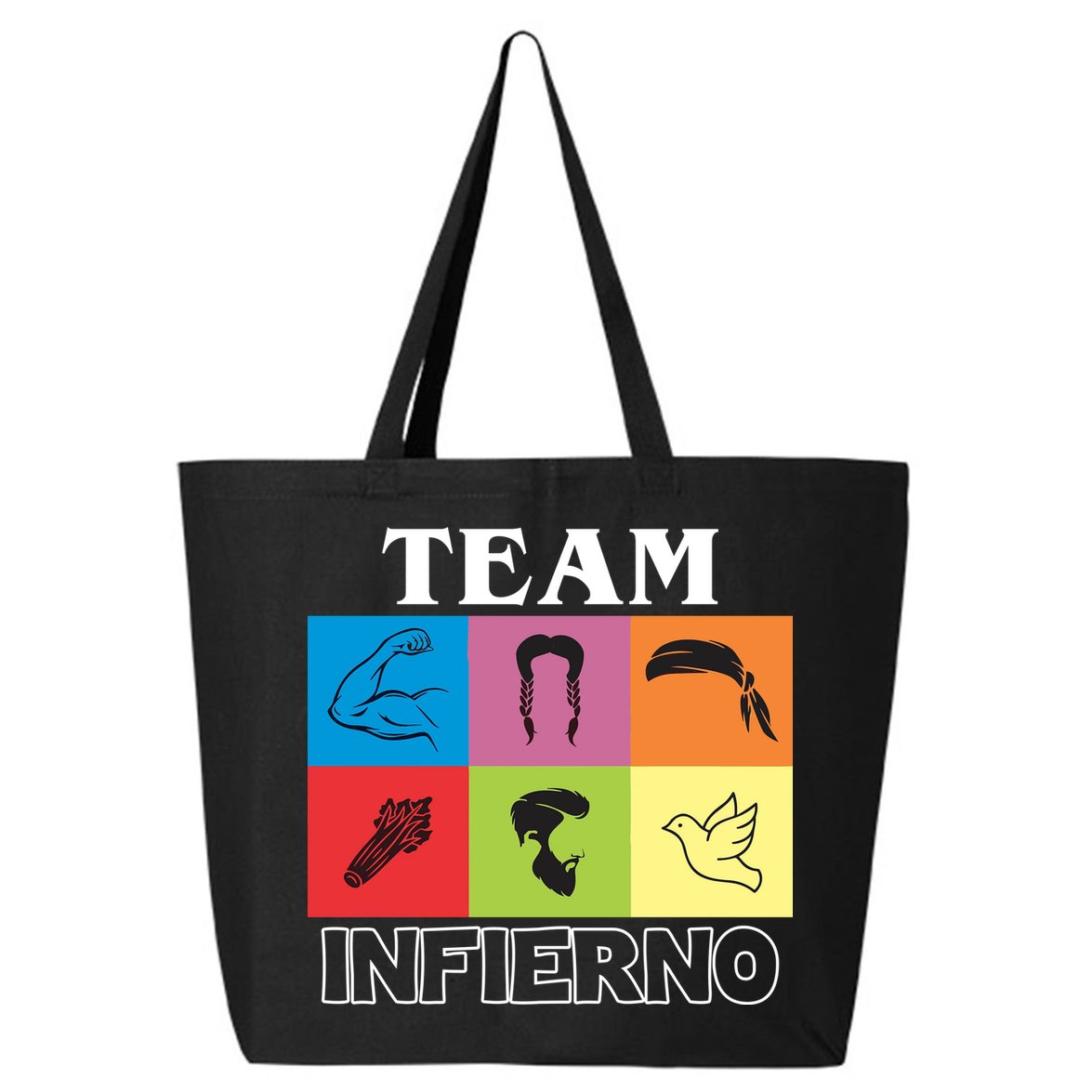 Team Infierno 25L Jumbo Tote