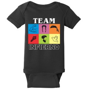 Team Infierno Baby Bodysuit