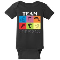 Team Infierno Baby Bodysuit