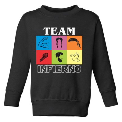 Team Infierno Toddler Sweatshirt