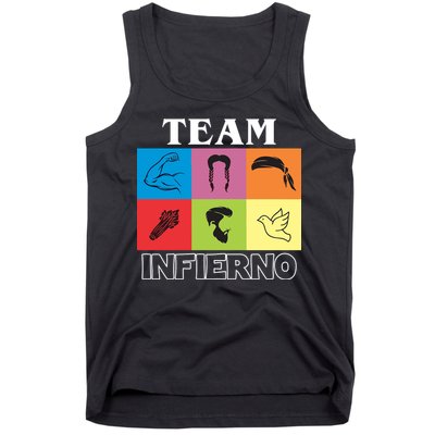 Team Infierno Tank Top