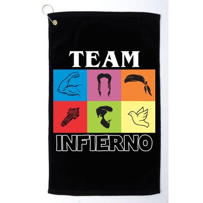 Team Infierno Golf Towel