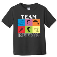 Team Infierno Toddler T-Shirt