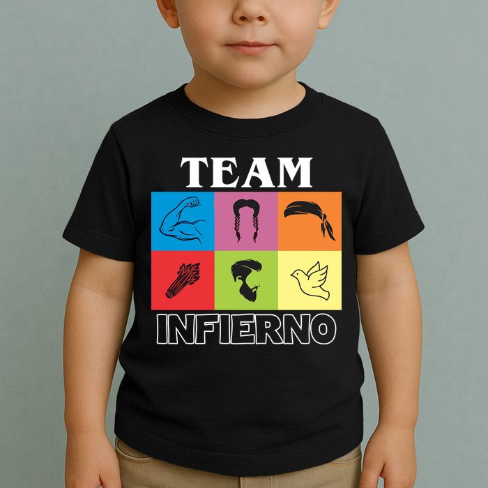 Team Infierno Toddler T-Shirt