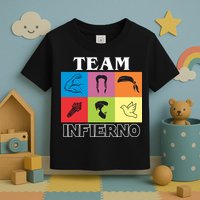 Team Infierno Toddler T-Shirt