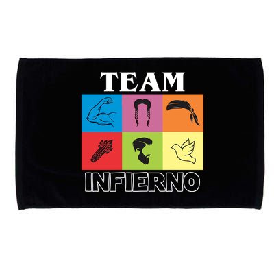 Team Infierno Microfiber Hand Towel
