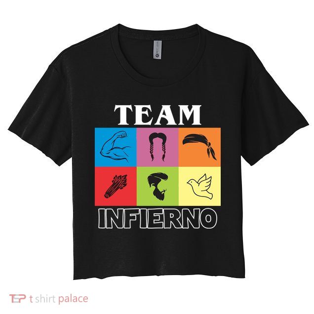 Team Infierno Crop Top