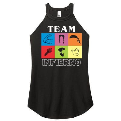 Team Infierno Women’s Perfect Tri Rocker Tank