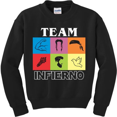 Team Infierno Kids Sweatshirt