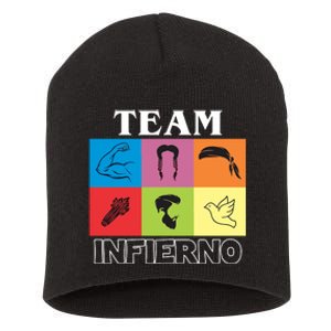 Team Infierno Short Acrylic Beanie