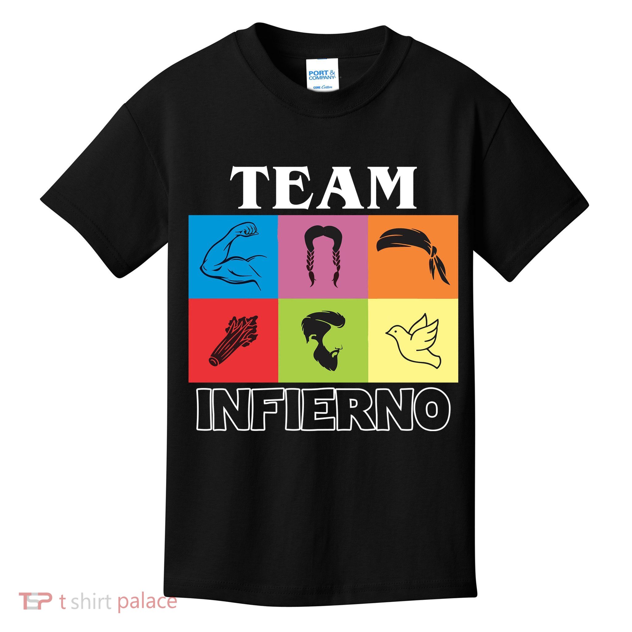 Team Infierno Kids T-Shirt