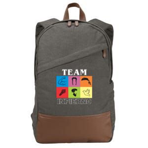 Team Infierno Cotton Canvas Backpack