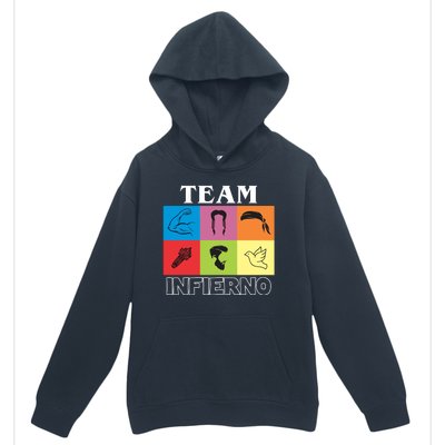 Team Infierno Urban Pullover Hoodie