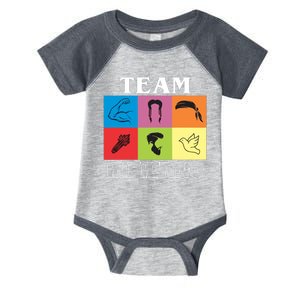 Team Infierno Infant Baby Jersey Bodysuit