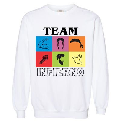 Team Infierno Garment-Dyed Sweatshirt