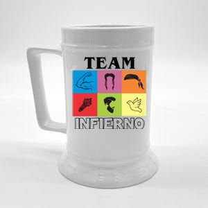 Team Infierno Beer Stein