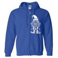 The Information Technology Specialist Elf Matching Christmas Meaningful Gift Full Zip Hoodie