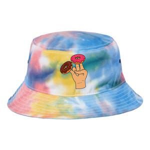 Two In The Pink One In The Stink Funny Shocker Tie Dye Newport Bucket Hat