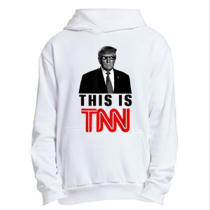 This Is TNN Funny Trump This Is TNN Urban Pullover Hoodie