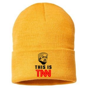 This Is TNN Funny Trump This Is TNN Sustainable Knit Beanie