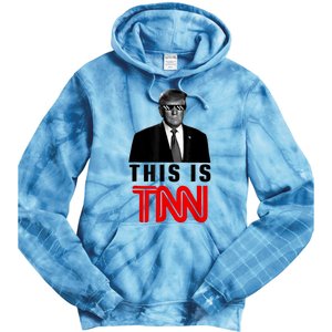 This Is TNN Funny Trump This Is TNN Tie Dye Hoodie