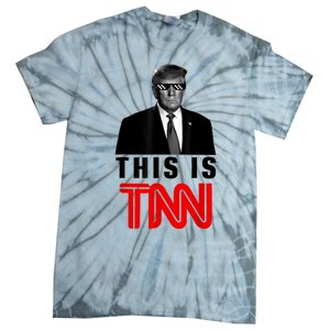 This Is TNN Funny Trump This Is TNN Tie-Dye T-Shirt