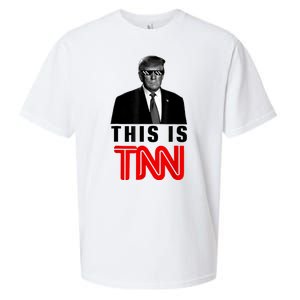 This Is TNN Funny Trump This Is TNN Sueded Cloud Jersey T-Shirt