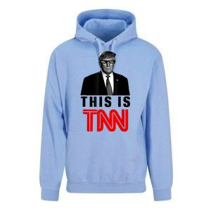 This Is TNN Funny Trump This Is TNN Unisex Surf Hoodie