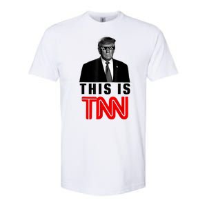 This Is TNN Funny Trump This Is TNN Softstyle CVC T-Shirt