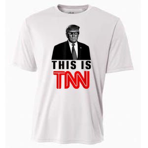 This Is TNN Funny Trump This Is TNN Cooling Performance Crew T-Shirt