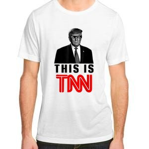 This Is TNN Funny Trump This Is TNN Adult ChromaSoft Performance T-Shirt