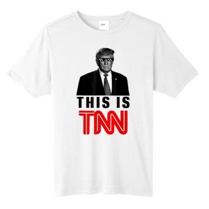 This Is TNN Funny Trump This Is TNN Tall Fusion ChromaSoft Performance T-Shirt