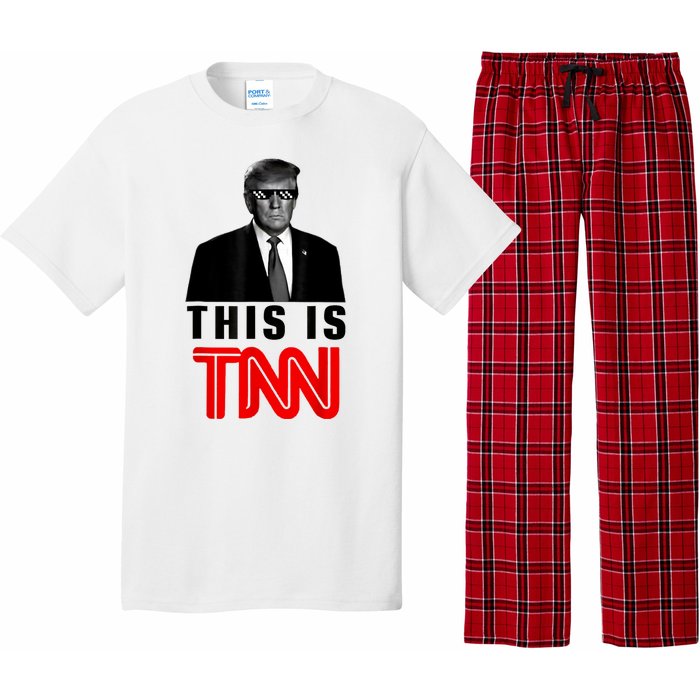 This Is TNN Funny Trump This Is TNN Pajama Set