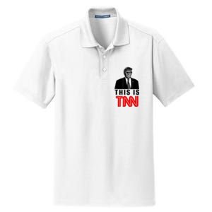 This Is TNN Funny Trump This Is TNN Dry Zone Grid Polo