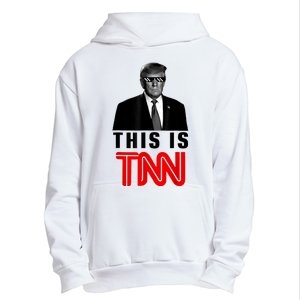 This Is TNN Funny Trump This Is TNN Urban Pullover Hoodie