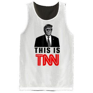 This Is TNN Funny Trump This Is TNN Mesh Reversible Basketball Jersey Tank