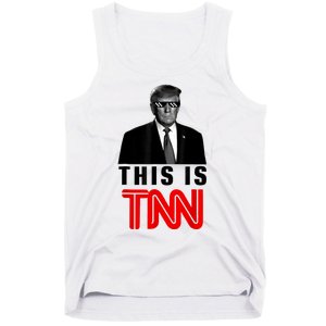 This Is TNN Funny Trump This Is TNN Tank Top