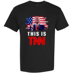 This Is TNN Funny Trump This Is TNN Garment-Dyed Heavyweight T-Shirt