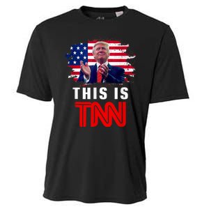 This Is TNN Funny Trump This Is TNN Cooling Performance Crew T-Shirt