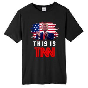 This Is TNN Funny Trump This Is TNN Tall Fusion ChromaSoft Performance T-Shirt