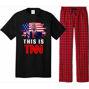 This Is TNN Funny Trump This Is TNN Pajama Set