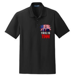 This Is TNN Funny Trump This Is TNN Dry Zone Grid Polo