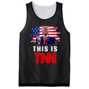 This Is TNN Funny Trump This Is TNN Mesh Reversible Basketball Jersey Tank