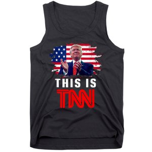 This Is TNN Funny Trump This Is TNN Tank Top