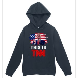 This Is TNN Funny Trump This Is TNN Urban Pullover Hoodie